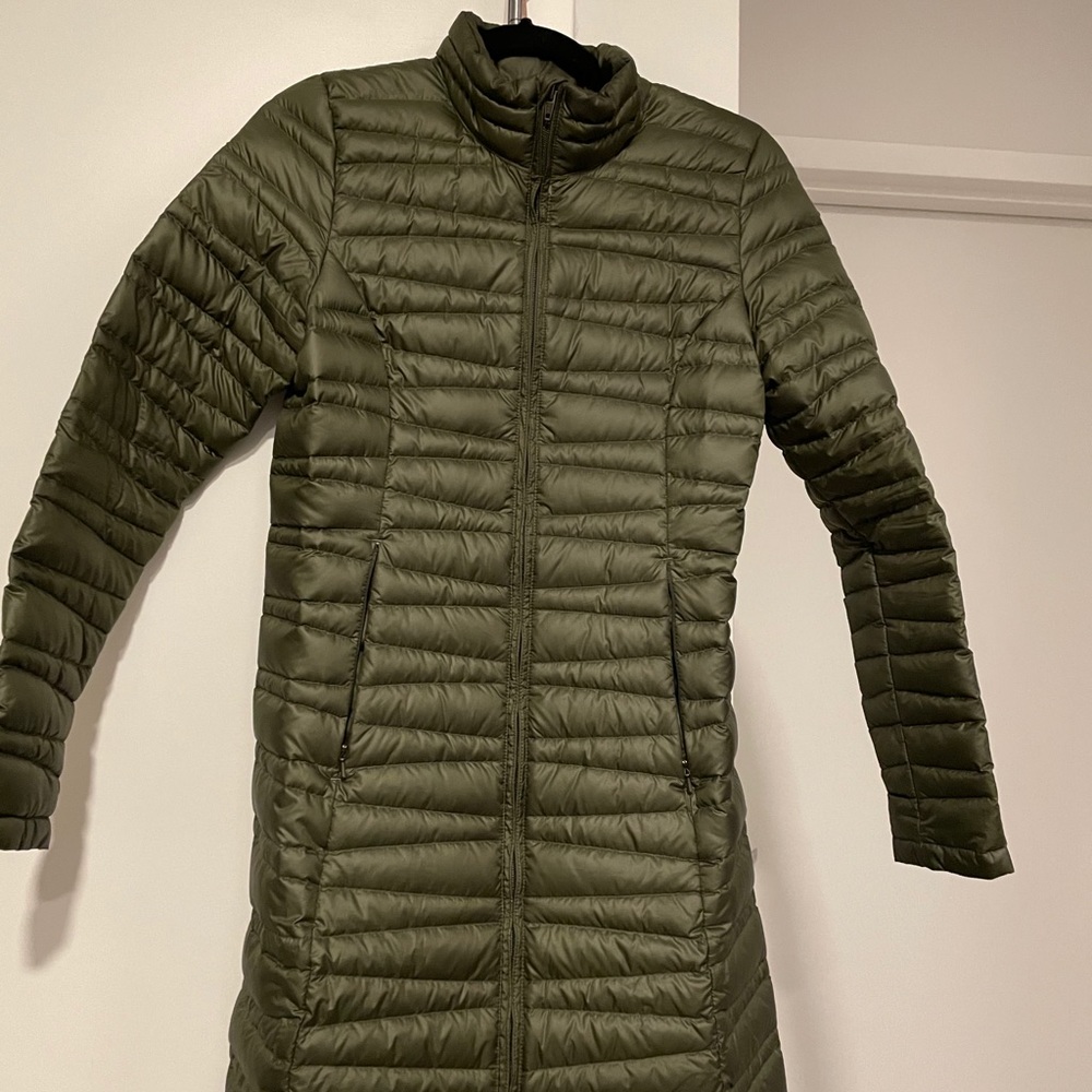Patagonia insulated parka